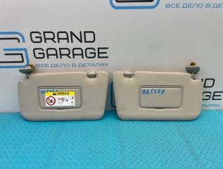 Козырьки солнцезащитные Nissan X-Trail 2014