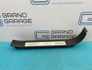Накладка порога передняя правая Infiniti FX35 2010