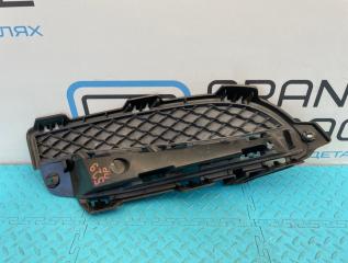 Решетка в бампер передняя правая Jaguar XF 2014