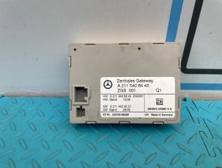 Фото запчасти блок электронный Mercedes-Benz CLS-Class 2009 контрактная запчасть Запчасть блок электронный Mercedes-Benz CLS-Class 2009