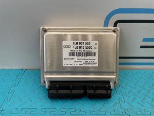 Блок пневмоподвески Audi Q7 2009 контрактная Блок пневмоподвески Audi Q7 2009