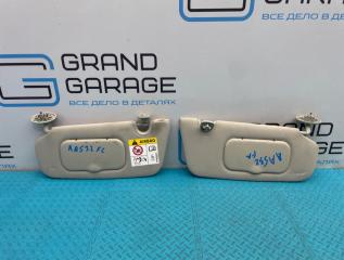 Козырьки солнцезащитные Jeep Compass 2016