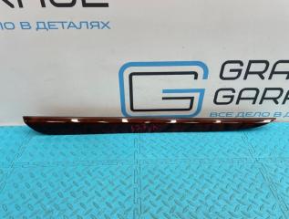 Накладка под дерево задняя левая Cadillac SRX II 2011