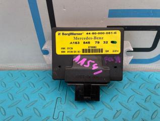 Блок раздатки Mercedes-Benz ML-Class 2002