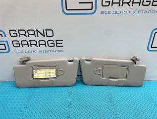 Козырьки солнцезащитные Mercedes-Benz ML-Class 2012