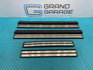 Накладки порогов Mercedes-Benz E-Class 1999