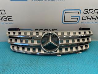Решетка радиатора Mercedes-Benz ML-Class 2006 контрактная Решетка радиатора Mercedes-Benz ML-Class 2006