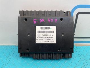 Блок управления бортовой сети Volkswagen Touareg 2008