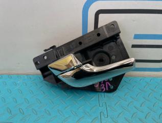 Ручка двери внутренняя задняя левая Jaguar XF 2011