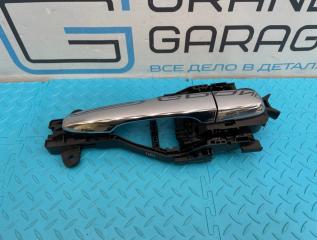 Ручка двери в сборе задняя правая Volvo V60 2011 контрактная Ручка двери в сборе задняя правая Volvo V60 2011
