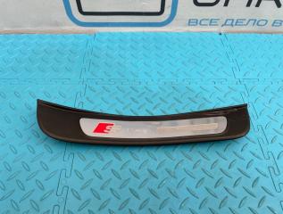Накладка порога задняя правая Audi A5 2011