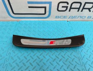 Накладка порога задняя левая Audi A5 2011