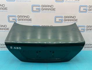 Крышка багажника Mercedes-Benz S-Class 2000