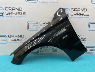 Крыло переднее левое BMW 5-Series 2010 F07 N55B30A 3.0 41357248433 контрактная