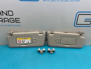 Козырьки солнцезащитные Mercedes-Benz C-Class 2016