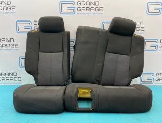 Обивка сидений задняя Hummer H3 2006 контрактная Обивка сидений задняя Hummer H3 2006