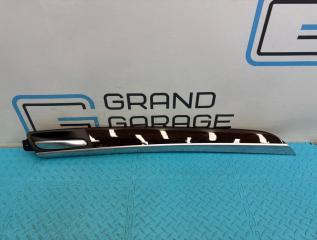 Накладка под дерево задняя правая BMW X5 2012