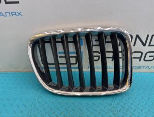 Решетка радиатора правая BMW X1 2010 контрактная Решетка радиатора правая BMW X1 2010