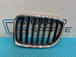 Решетка радиатора левая BMW X1 2010 контрактная Решетка радиатора левая BMW X1 2010