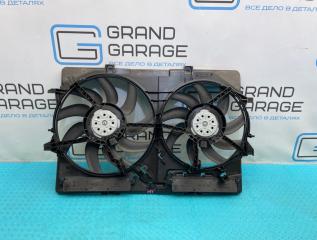 Вентилятор охлаждения Audi Q5 2010