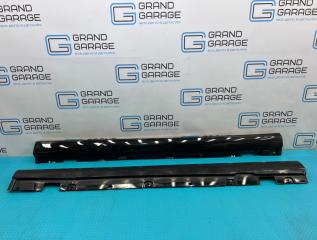 Пороги Mercedes-Benz E-Class 2016