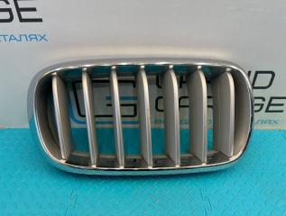 Решетка радиатора правая BMW X5 2015 контрактная Решетка радиатора правая BMW X5 2015
