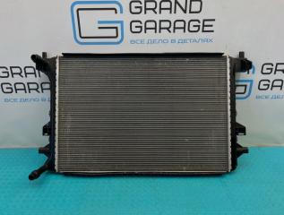 Радиатор дополнительный Volkswagen Golf 2013 контрактная Радиатор дополнительный Volkswagen Golf 2013