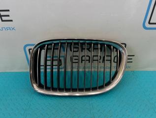Решетка радиатора левая BMW 7-Series 2009 контрактная Решетка радиатора левая BMW 7-Series 2009