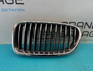 Решетка радиатора левая BMW 5-Series контрактная Решетка радиатора левая BMW 5-Series