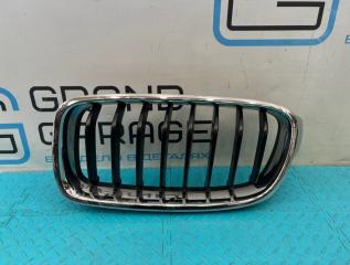 Решетка радиатора левая BMW 3-Series контрактная Решетка радиатора левая BMW 3-Series