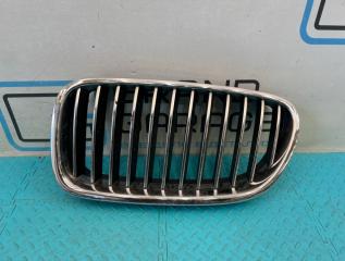 Решетка радиатора левая BMW 5-Series контрактная Решетка радиатора левая BMW 5-Series