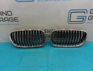 Решетка радиатора BMW 5-Series 2011 контрактная Решетка радиатора BMW 5-Series 2011