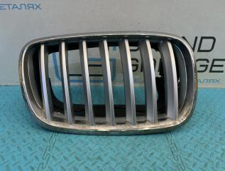 Решетка радиатора правая BMW X5 2007