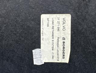 Пол багажника S80 2009 AS D5244T4 2.4