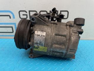 Компрессор кондиционера Volvo XC70 2009 BZ D5244T4 2.4 36002113 контрактная