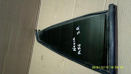 Запчасть стекло двери задней правой форточка Daewoo Nexia