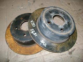 Диск тормозной задний Toyota Camry