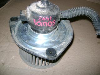 Фото запчасти моторчик печки Chevrolet Lanos Б/У запчасть Запчасть моторчик печки Chevrolet Lanos