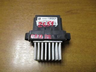 Запчасть резистор отопителя Chevrolet Cruze