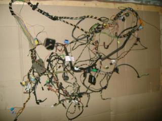 Запчасть проводка салонная Peugeot 206