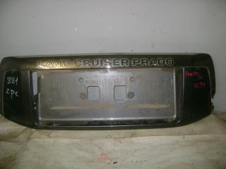 Накладка двери багажника Toyota Land Cruiser Prado Б/У Накладка двери багажника Toyota Land Cruiser Prado