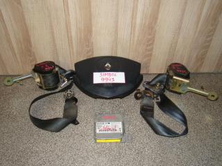 Фото запчасти комплект безопасности в сборе Renault Symbol 1 2004 Б/У запчасть Запчасть комплект безопасности в сборе Renault Symbol 1 2004