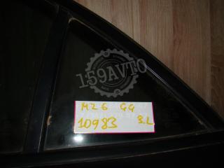 Стекло двери задней левой форточка Mazda 6 Б/У Стекло двери задней левой форточка Mazda 6