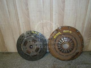 Корзина сцепления Skoda Rapid 1 2014 Б/У Корзина сцепления Skoda Rapid 1 2014