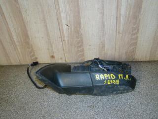 Фото запчасти зеркало левое электрическое Skoda Rapid 1 2014 Б/У запчасть Запчасть зеркало левое электрическое Skoda Rapid 1 2014