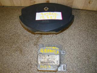 Фото запчасти комплект безопасности в сборе Renault Symbol 1 2004 Б/У запчасть Запчасть комплект безопасности в сборе Renault Symbol 1 2004