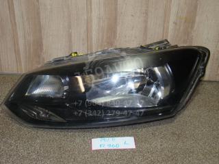 Запчасть фара левая Volkswagen Polo 5 2011