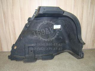 Обшивка багажника Toyota Auris 2007 Б/У Обшивка багажника Toyota Auris 2007