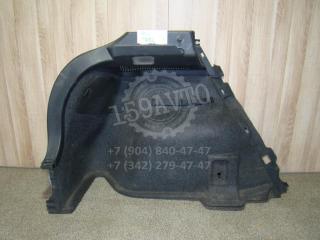 Обшивка багажника Toyota Auris 2007 Б/У Обшивка багажника Toyota Auris 2007