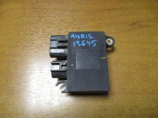 Блок управления вентилятором Toyota Auris 2007 Б/У Блок управления вентилятором Toyota Auris 2007